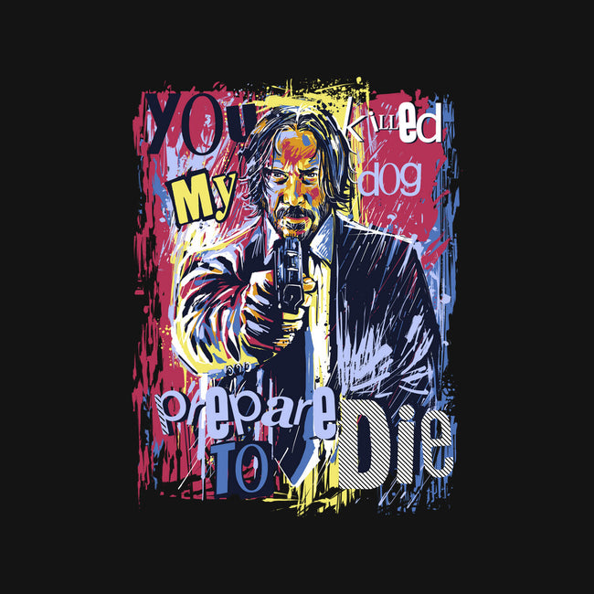 John Painting-Baby-Basic-Tee-zascanauta