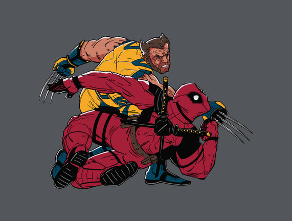 Best Friends Fight