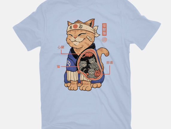 X-Ray Kaiju Cat
