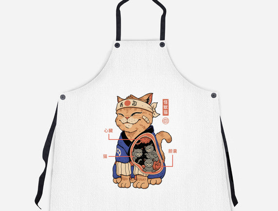 X-Ray Kaiju Cat