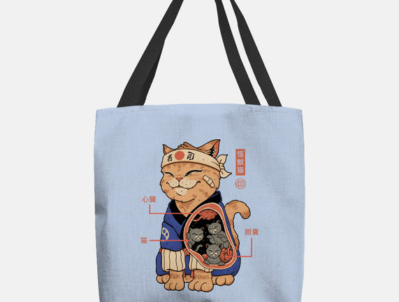 X-Ray Kaiju Cat