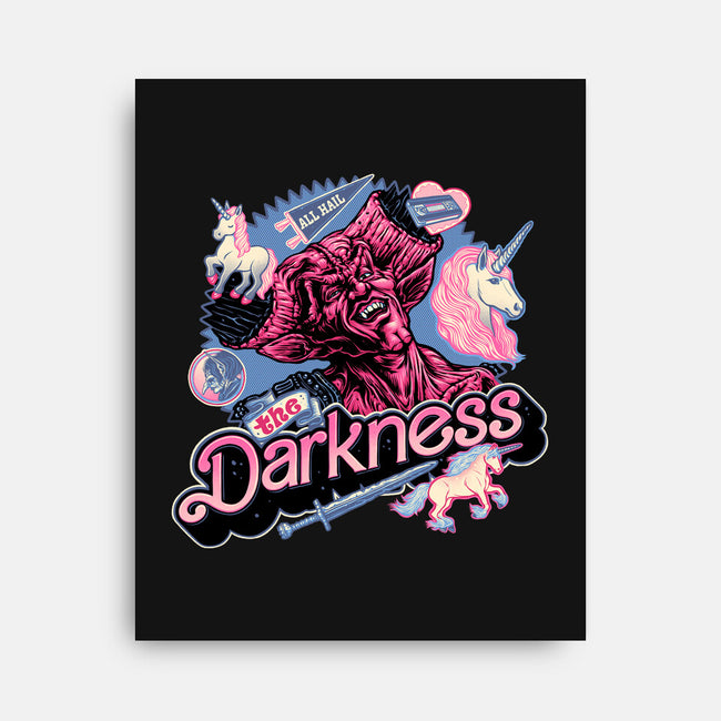 All Hail The Darkness-None-Stretched-Canvas-glitchygorilla