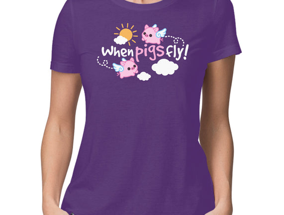 When Pigs Fly