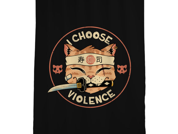 Fierce Meowster Cat
