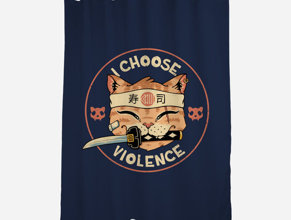 Fierce Meowster Cat