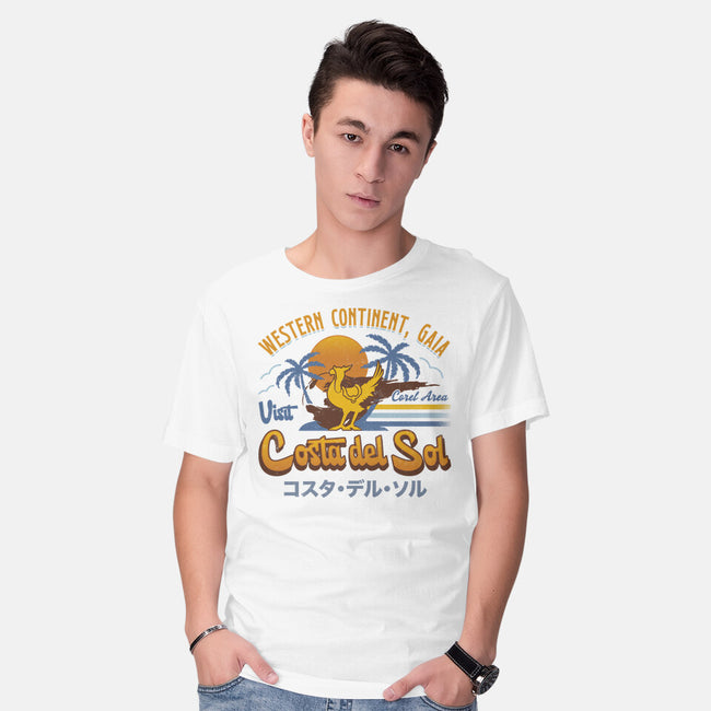 Costa Del Sol Vintage-Mens-Basic-Tee-LAGELANTEE