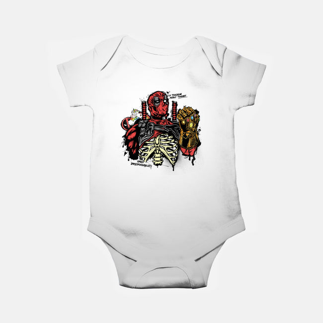 Great Irresponsibility-Baby-Basic-Onesie-Fearcheck