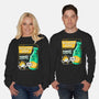 Soldier Soda-Unisex-Crew Neck-Sweatshirt-Aarons Art Room