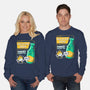 Soldier Soda-Unisex-Crew Neck-Sweatshirt-Aarons Art Room