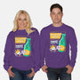 Soldier Soda-Unisex-Crew Neck-Sweatshirt-Aarons Art Room
