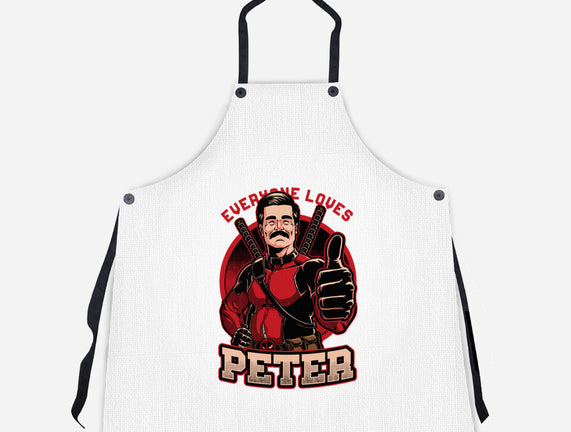 Peter Love Dead Hero