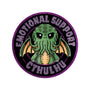 Emotional Support Cthulhu-Womens-V-Neck-Tee-fanfreak1