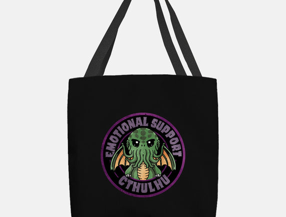 Emotional Support Cthulhu