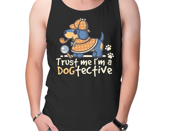 Dogtective Dachshund