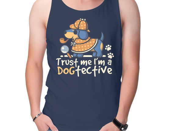 Dogtective Dachshund