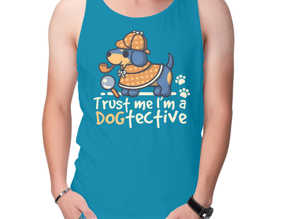 Dogtective Dachshund