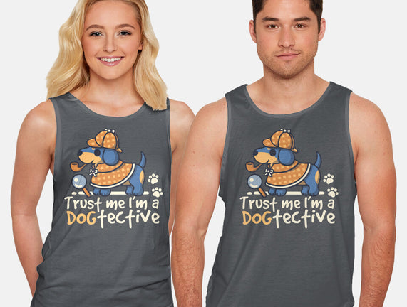 Dogtective Dachshund