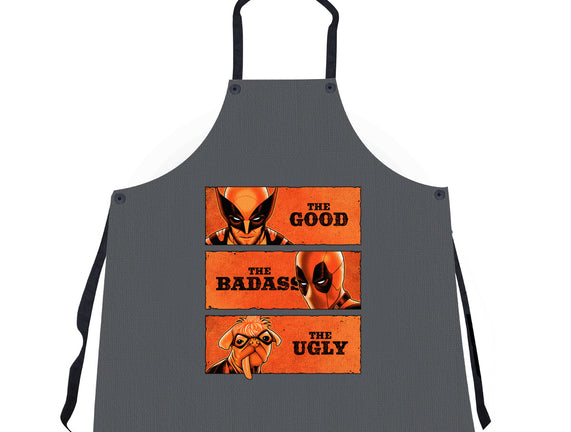 The Good The Badass The Ugly