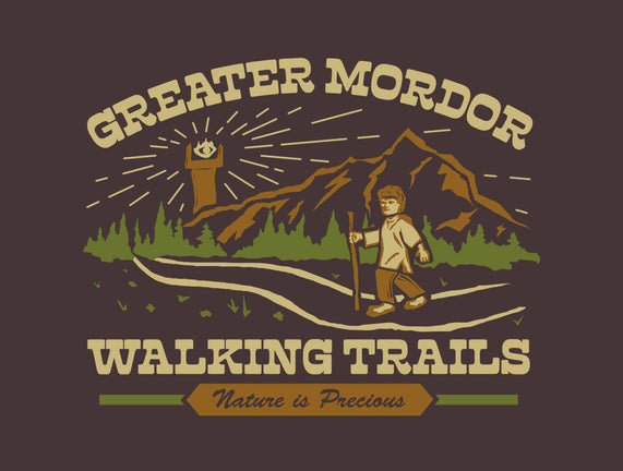 One Does Not Simply Hike