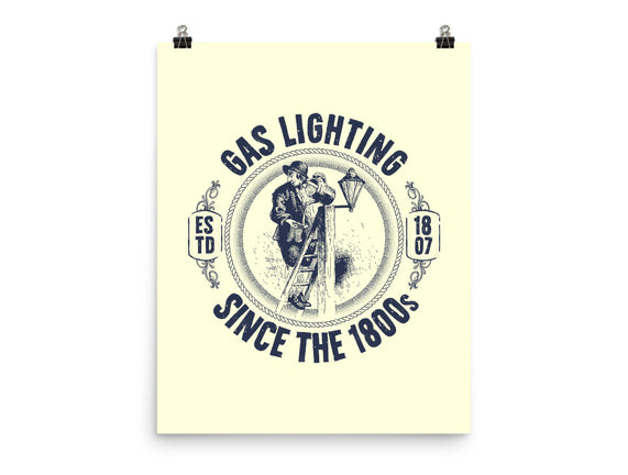 Gas Lighting