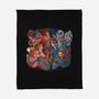 Cartoon Clash-None-Fleece-Blanket-Skullpy