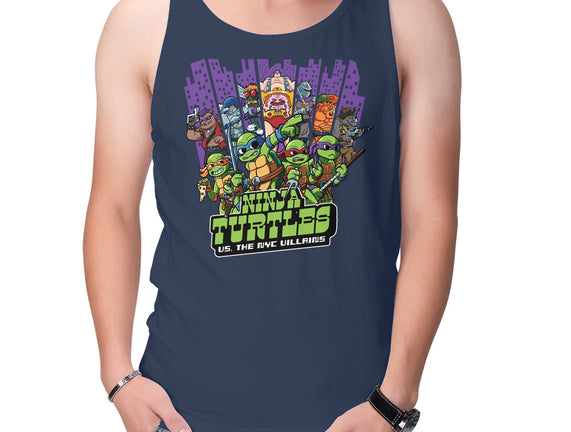Ninja Turtles Vs The NYC Villains