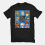 The Brainy Bunch-Mens-Basic-Tee-drbutler