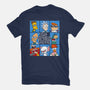 The Brainy Bunch-Mens-Basic-Tee-drbutler