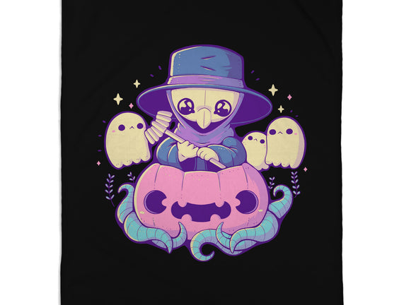 Cute Plague Doctor Pumpkin