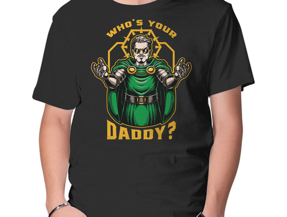 Doom Daddy Comic Villain