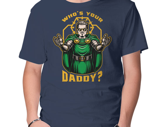 Doom Daddy Comic Villain