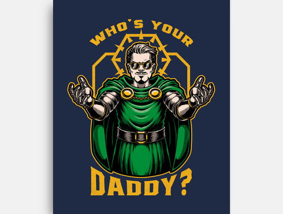 Doom Daddy Comic Villain