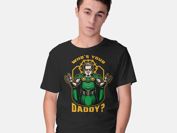Doom Daddy Comic Villain