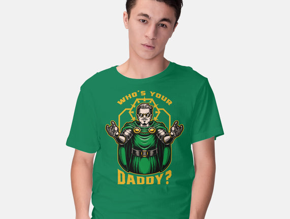 Doom Daddy Comic Villain