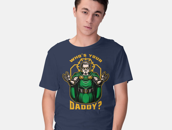 Doom Daddy Comic Villain