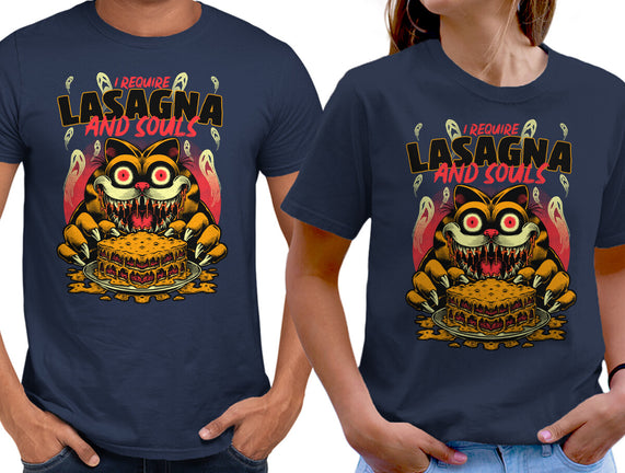 Creepy Cat Lasagna