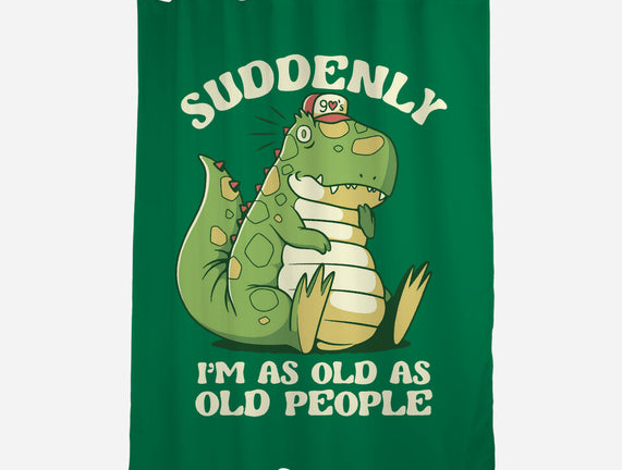Old People Dinosaur