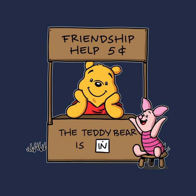 Friendship Help-Womens-Racerback-Tank-Barbadifuoco