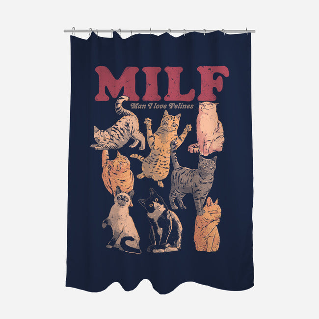 Man I Love Felines-None-Polyester-Shower Curtain-eduely