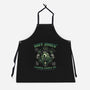 Locker Supply-Unisex-Kitchen-Apron-glitchygorilla
