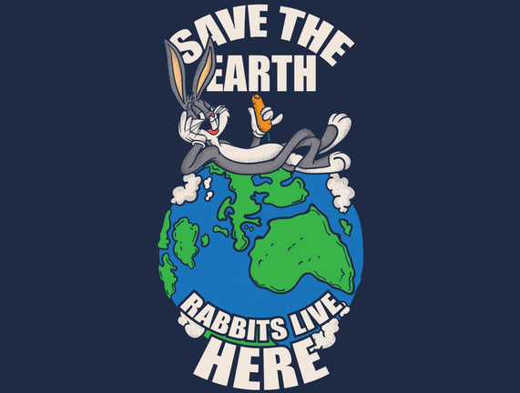 Rabbits Live Here