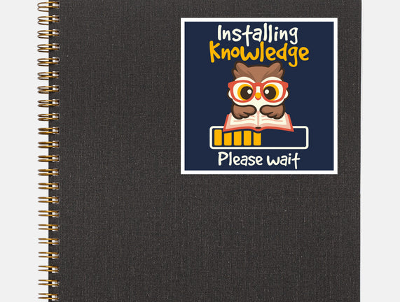 Installing Knowledge
