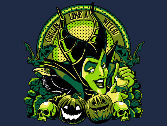 Chillin Like A Witch