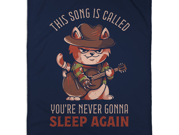 Never Sleep Again Song