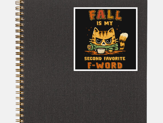 Fall Feline