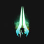 Energy Sword-Baby-Basic-Onesie-dandingeroz