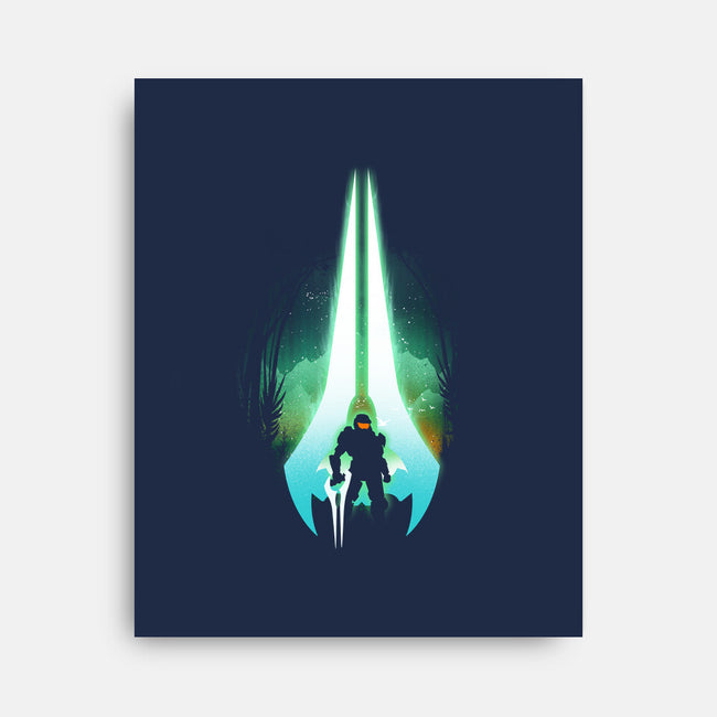 Energy Sword-None-Stretched-Canvas-dandingeroz