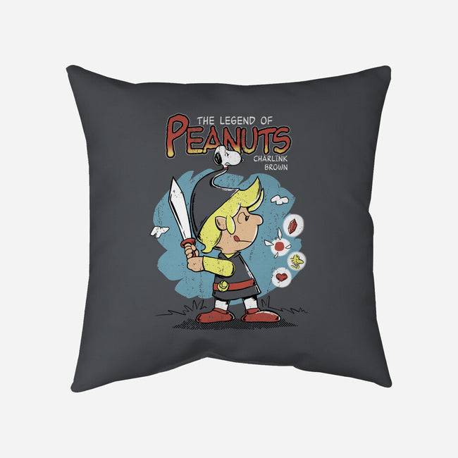 The Legend Of Peanuts-None-Removable Cover w Insert-Throw Pillow-Nihon Bunka