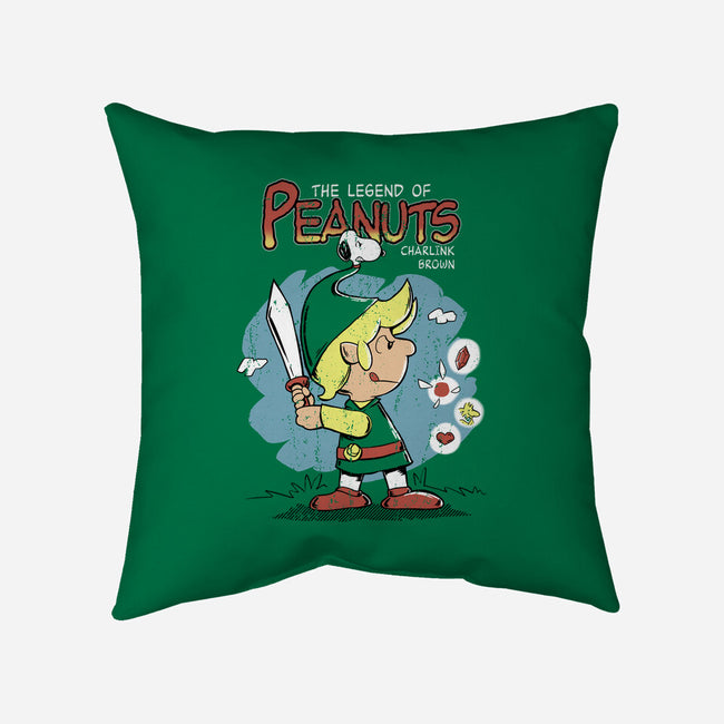 The Legend Of Peanuts-None-Removable Cover w Insert-Throw Pillow-Nihon Bunka