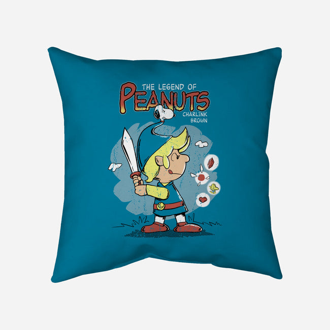 The Legend Of Peanuts-None-Removable Cover w Insert-Throw Pillow-Nihon Bunka